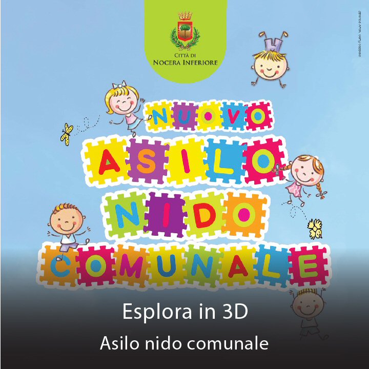 Visita asilo nido comunale in 3D